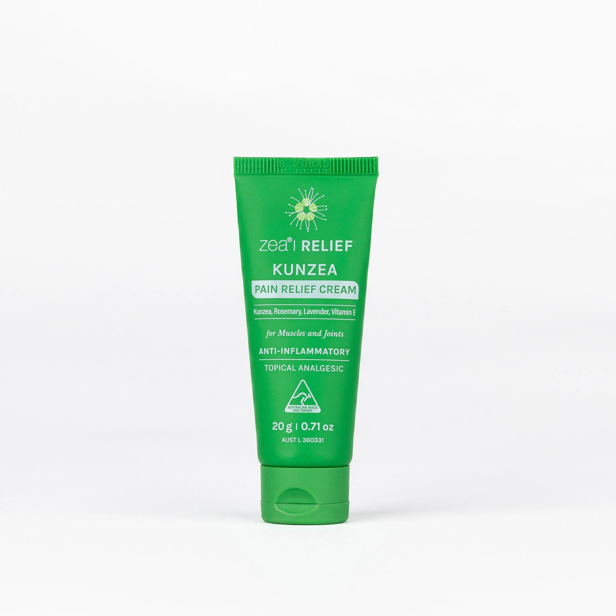 Kunzea Pain Relief Cream 20g [NEW!]